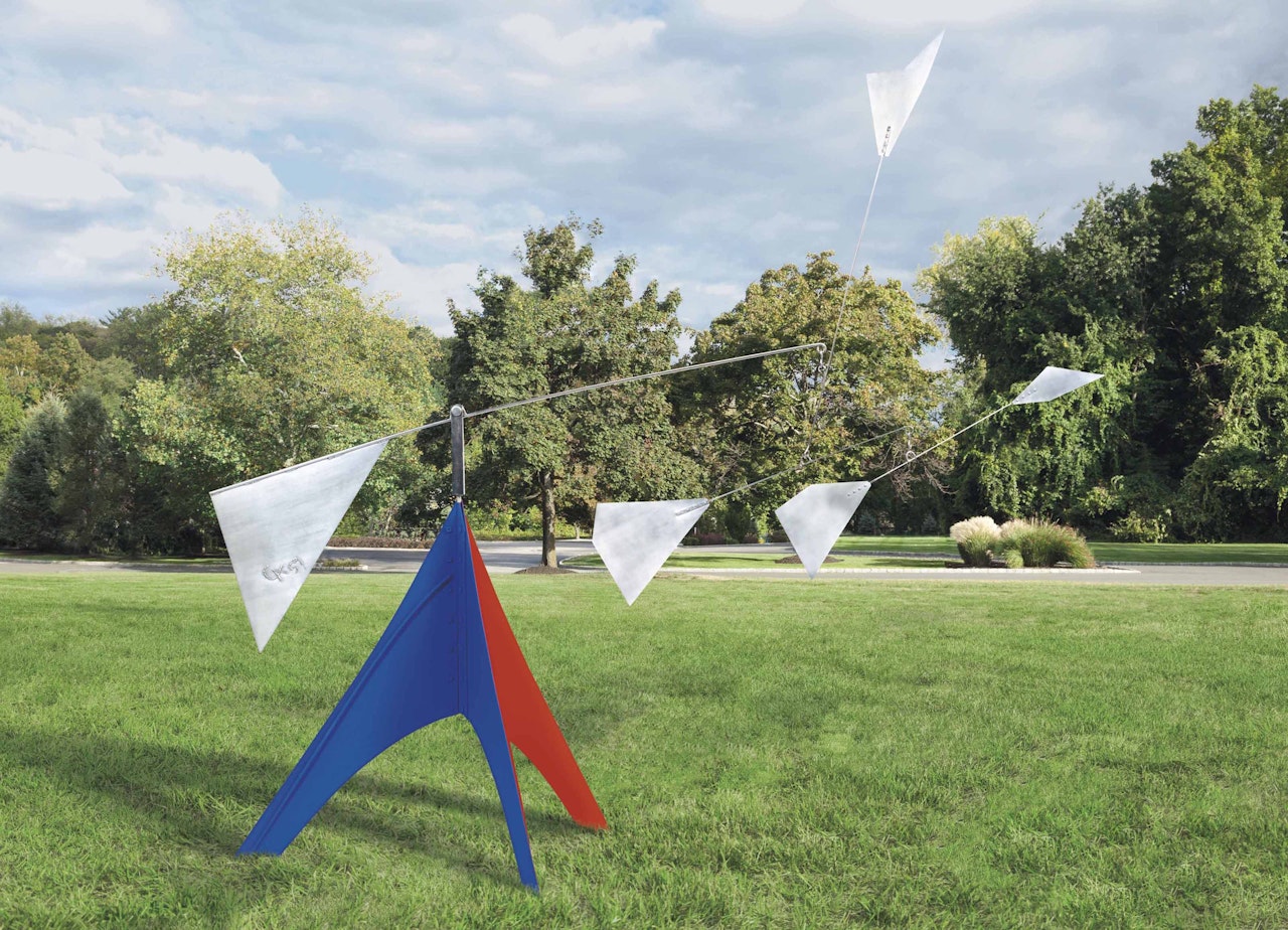 Slender Legs by Alexander Calder