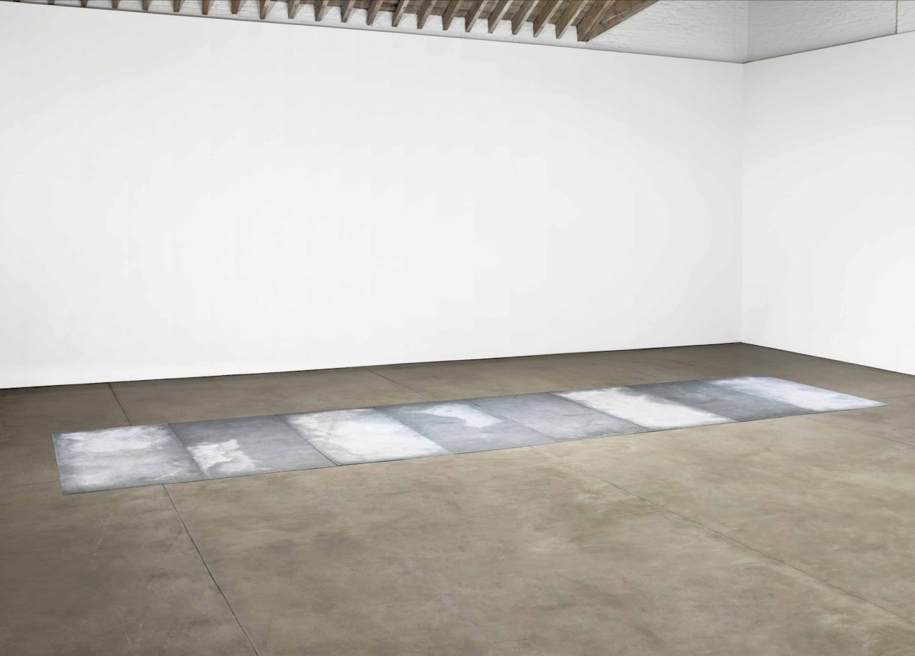 8 Shoeing Smith, Australia by Carl Andre