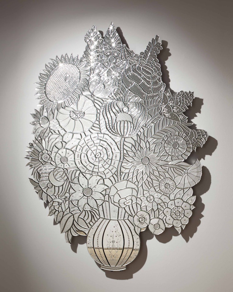 Vase of Flowers by Jeff Koons