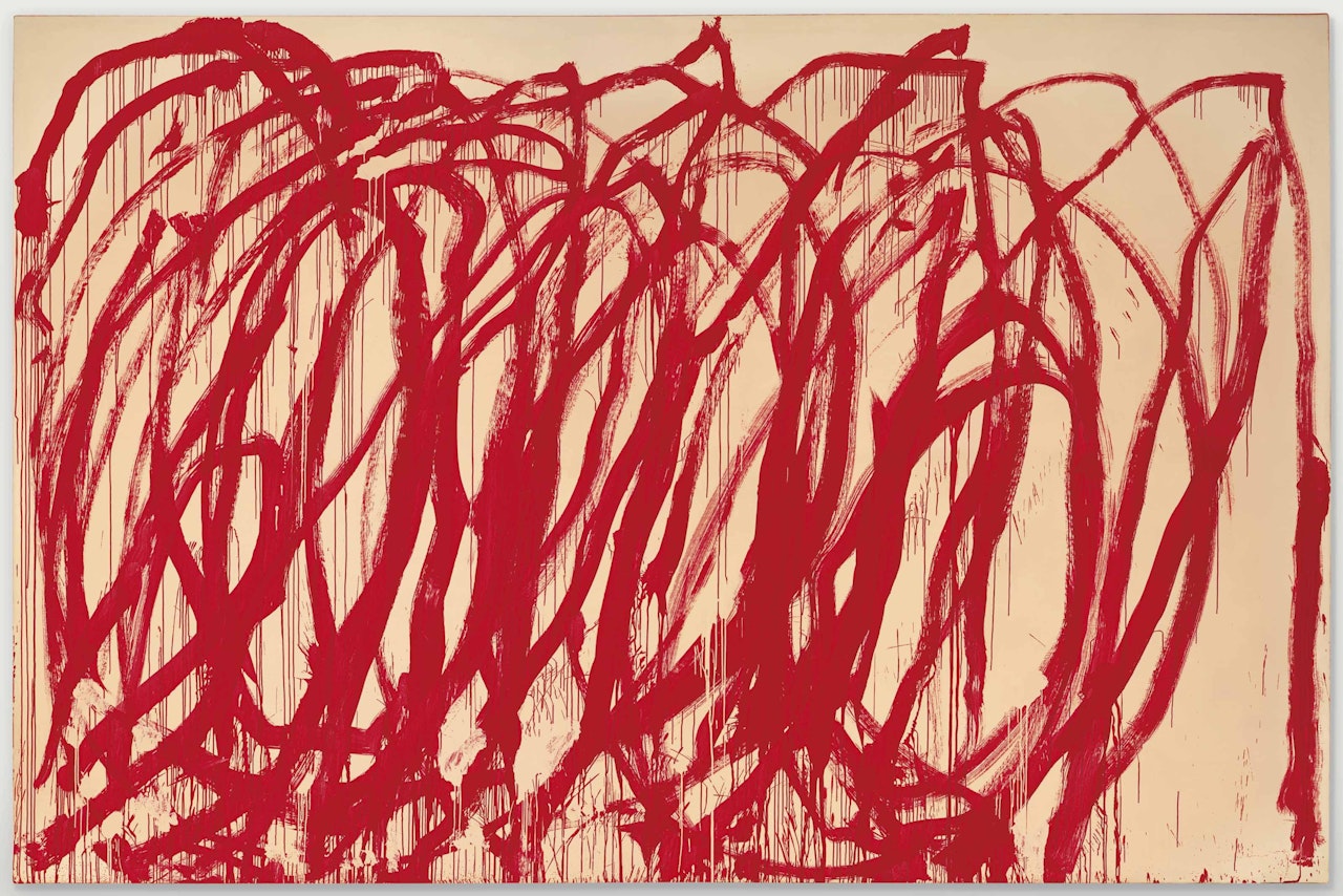 Untitled by Cy Twombly