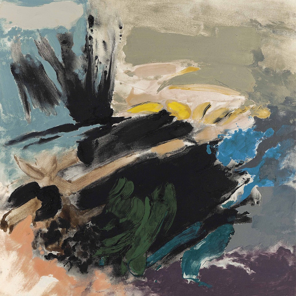 Apparition by Friedel Dzubas