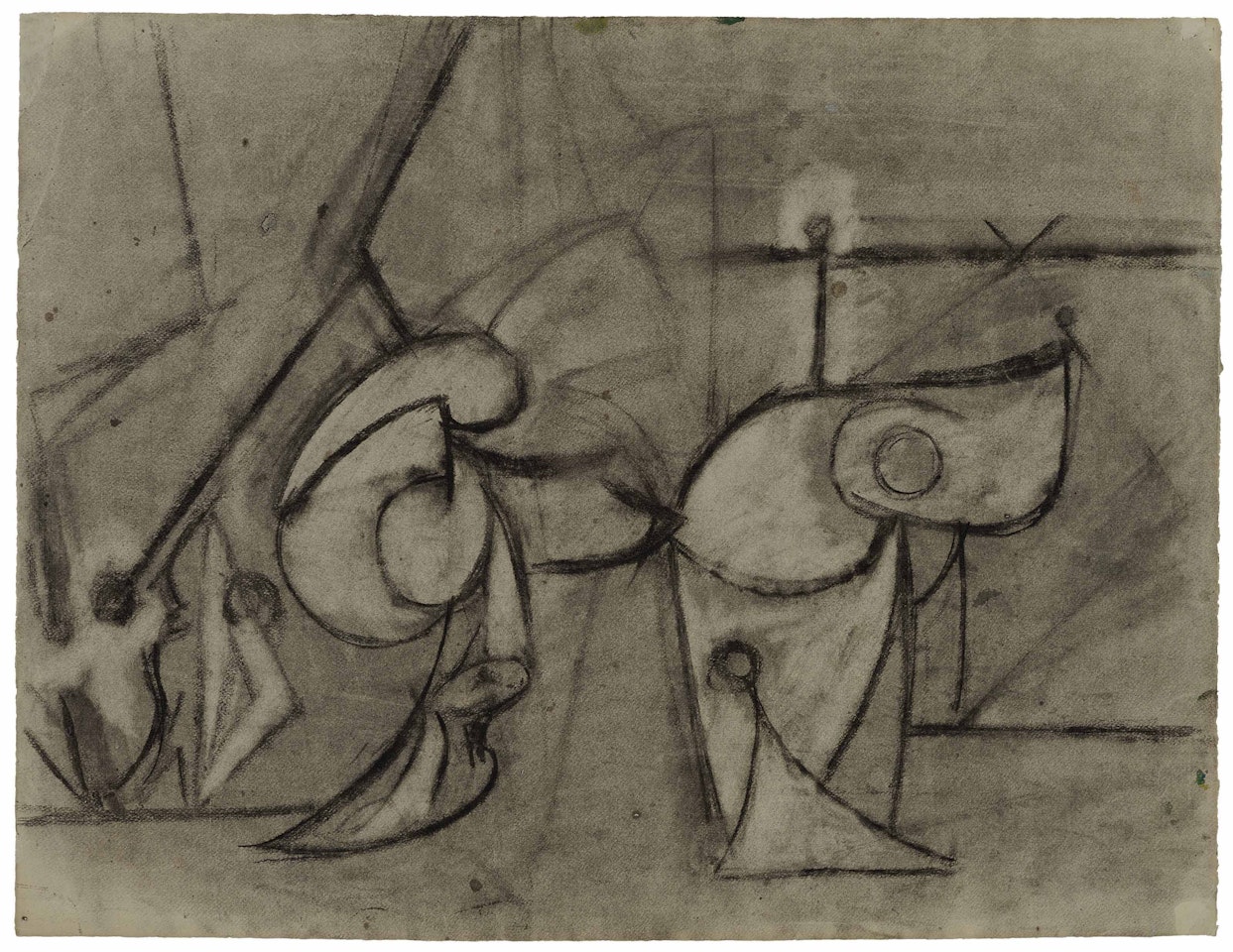 Untitled by Arshile Gorky