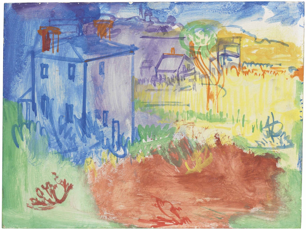 [Untitled (Truro Hills)] by Hans Hofmann