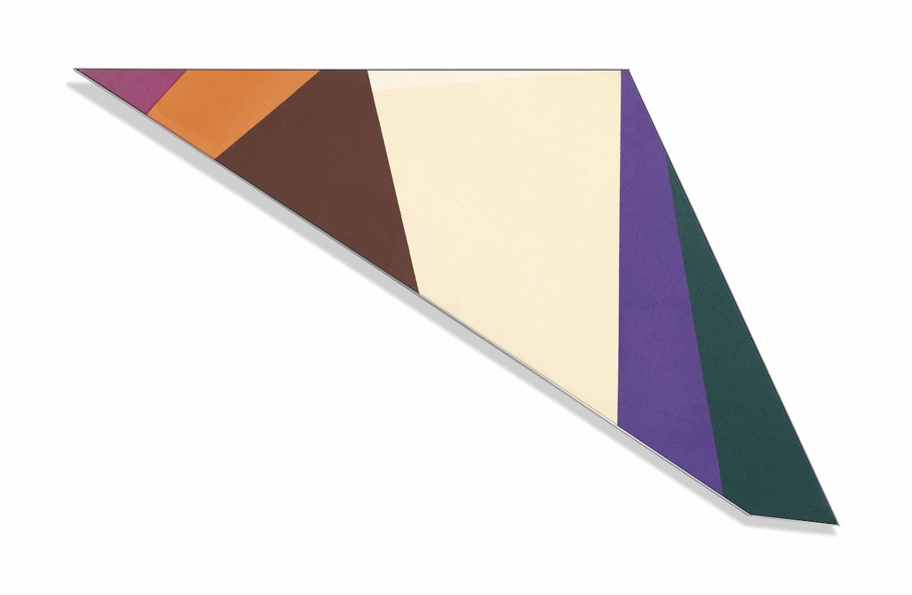 Behalf by Kenneth Noland