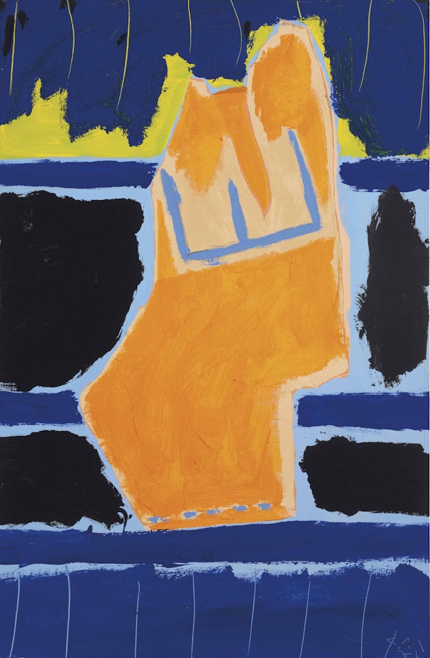 Untitled by Robert Motherwell