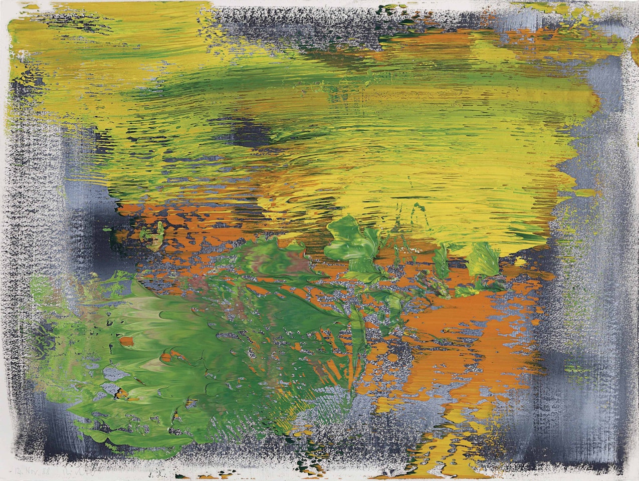 12.Nov.88 by Gerhard Richter