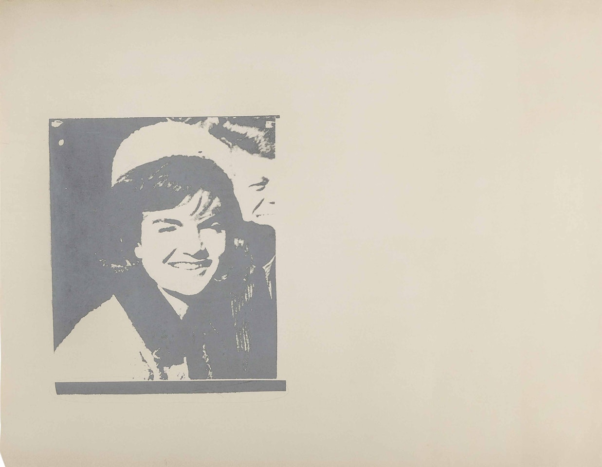 Jacqueline Kennedy I (Jackie I) by Andy Warhol