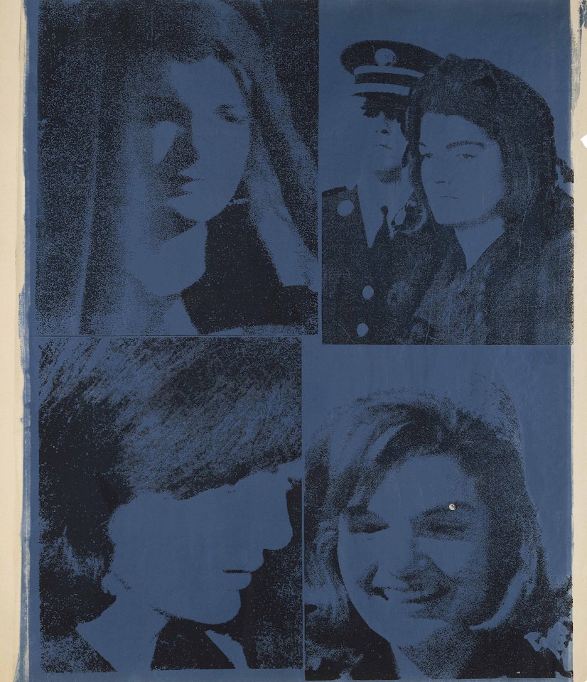 Jacqueline Kennedy III (Jackie III) by Andy Warhol