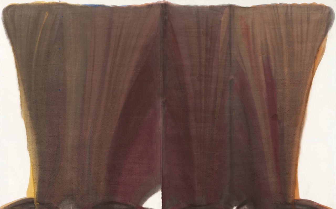 Gothic by Morris Louis