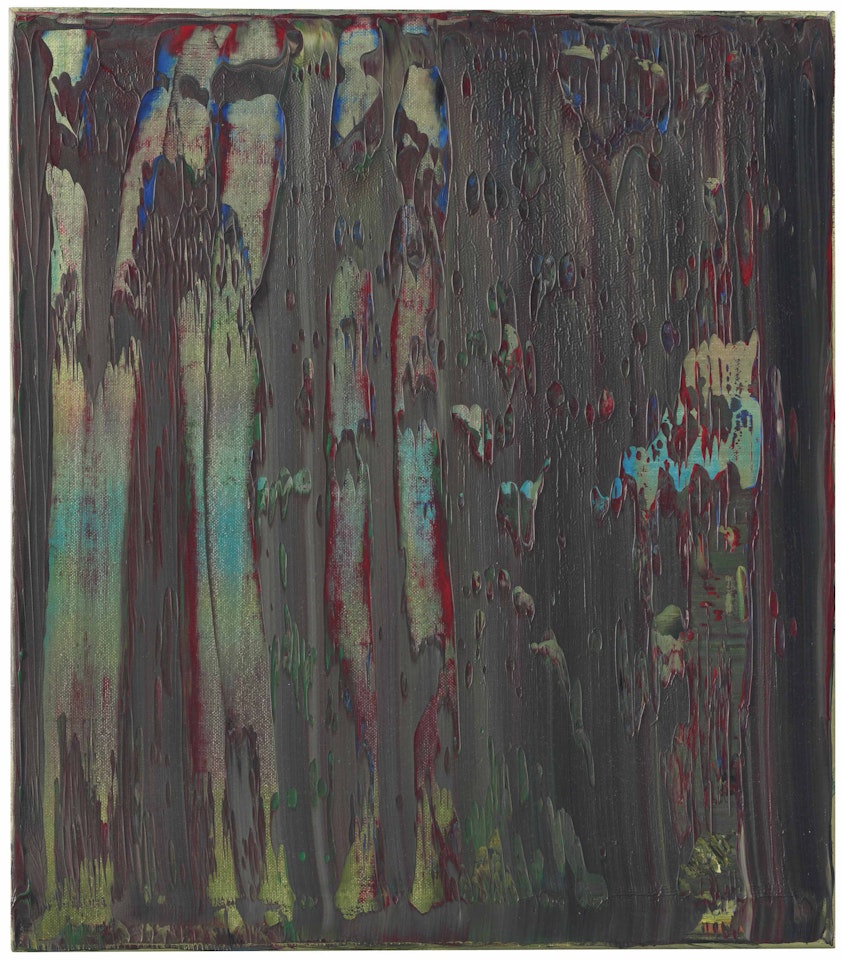 Abstrakte Skizze (664-2) by Gerhard Richter