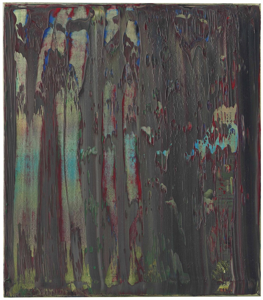 Abstrakte Skizze (664-2) by Gerhard Richter