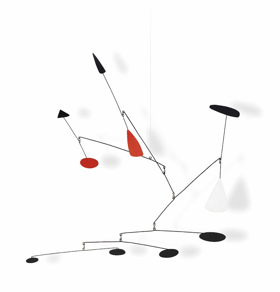 Arrows in Flight by Alexander Calder