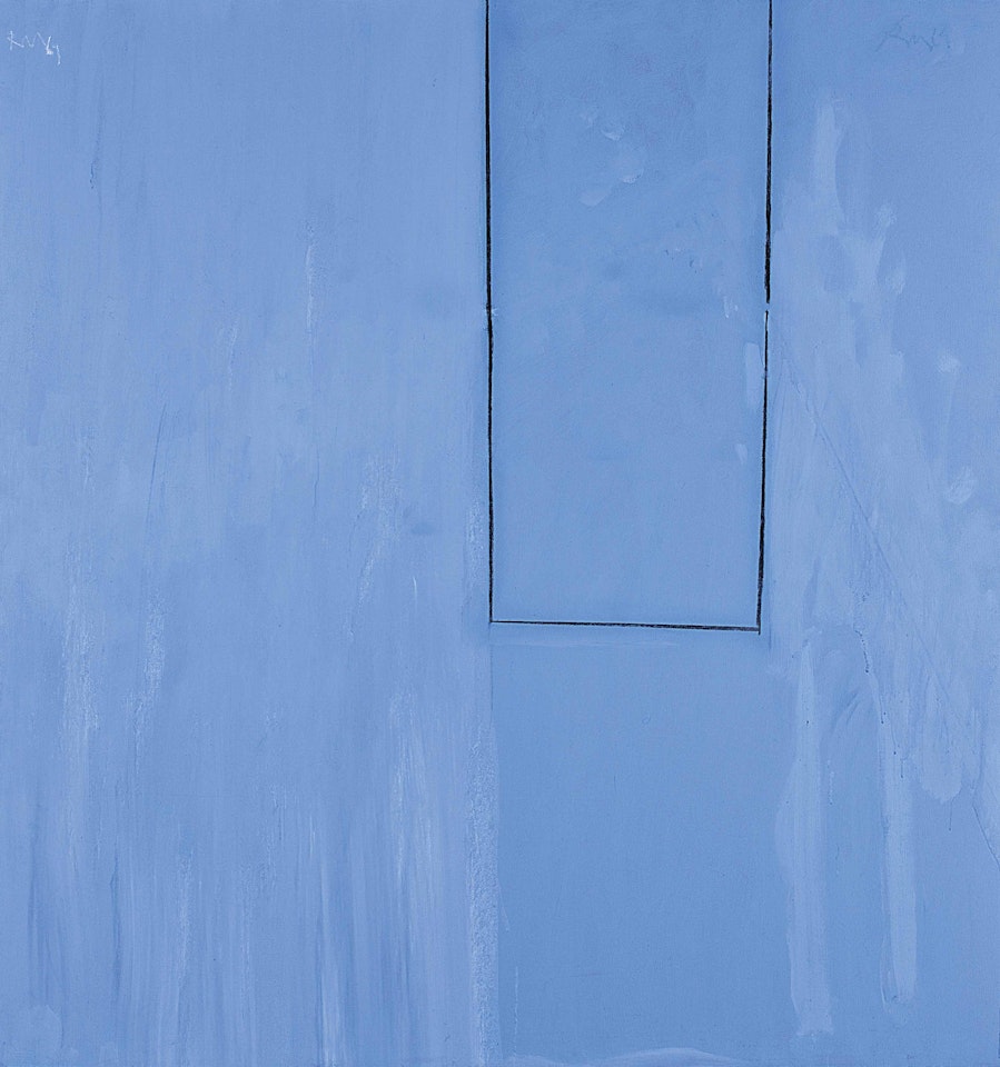 Open No. 103: Big Square Blue by Robert Motherwell