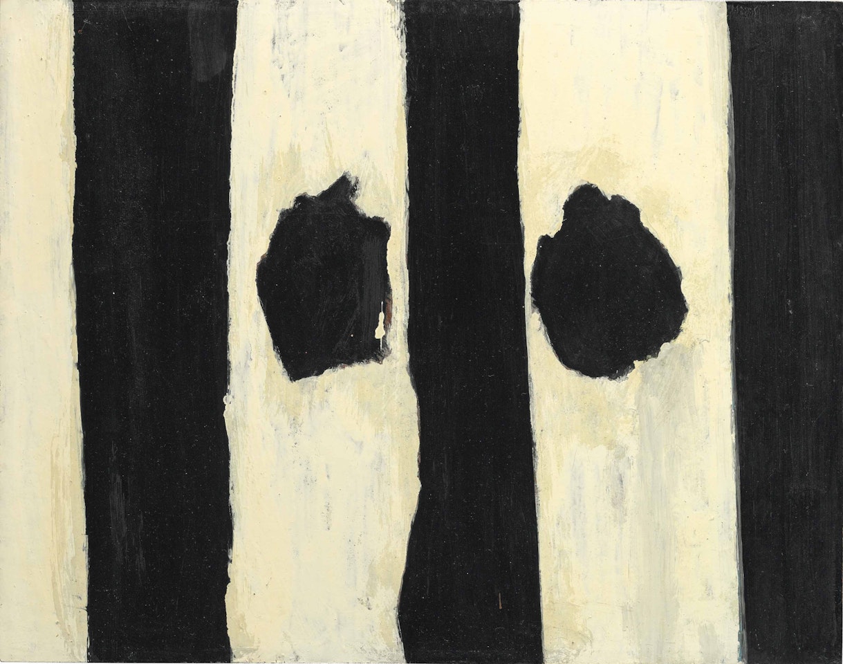 Málaga [Málaga (Spanish Elegy Series)] by Robert Motherwell