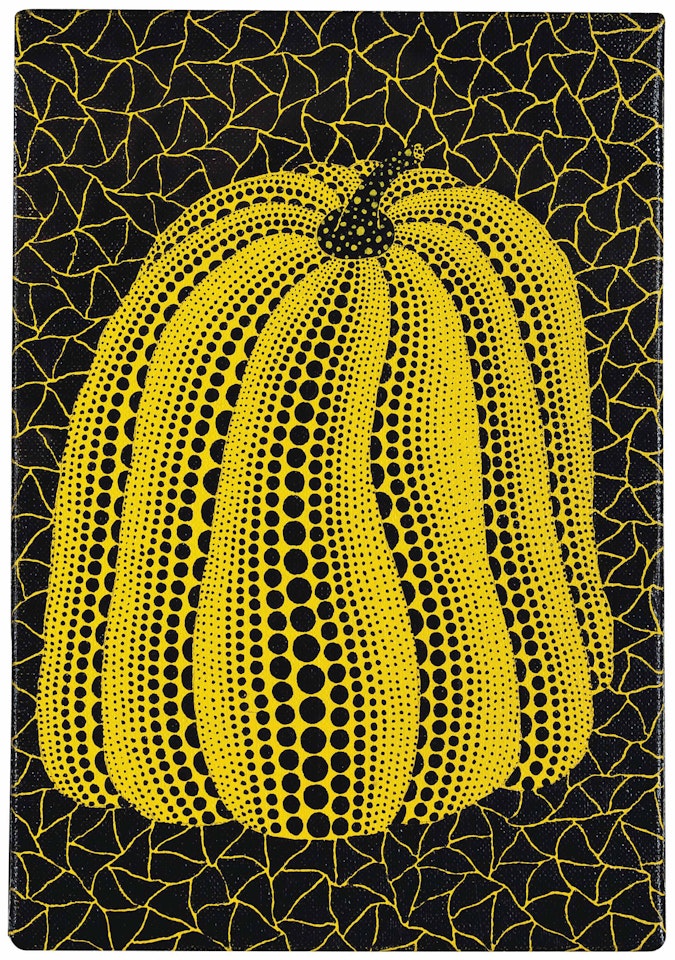 Pumpkin (HTT) by Yayoi Kusama