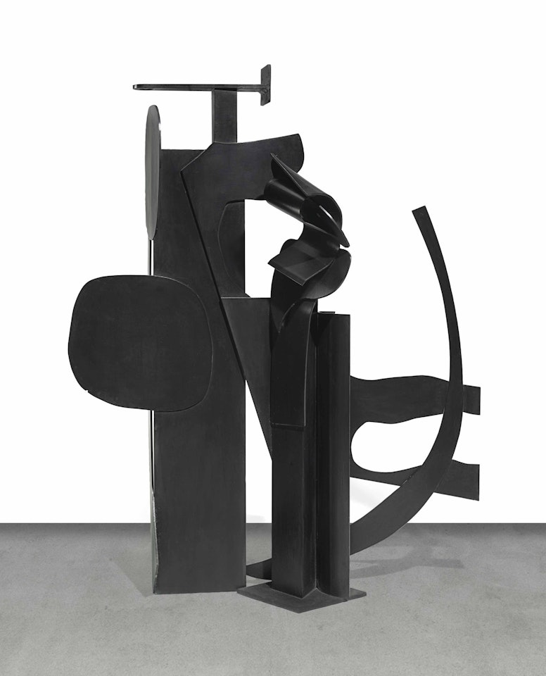 Black Flower Series VI by Louise Nevelson