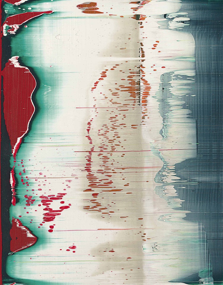 Fuji (839-99) by Gerhard Richter