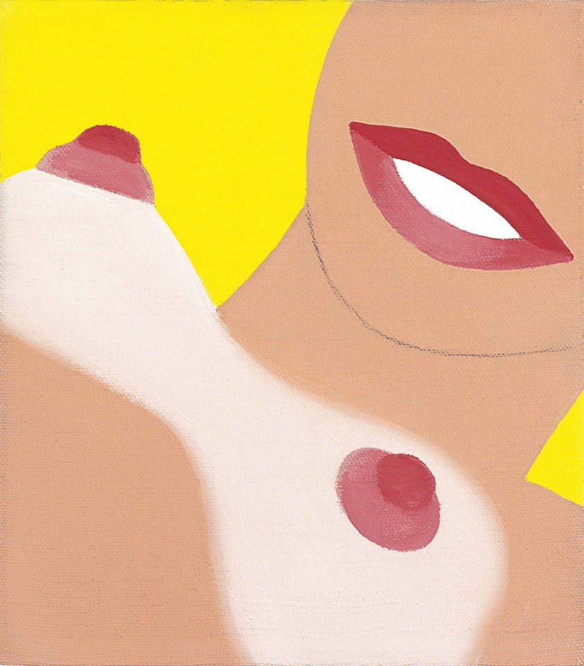 Little Great American Nude #29 by Tom Wesselmann