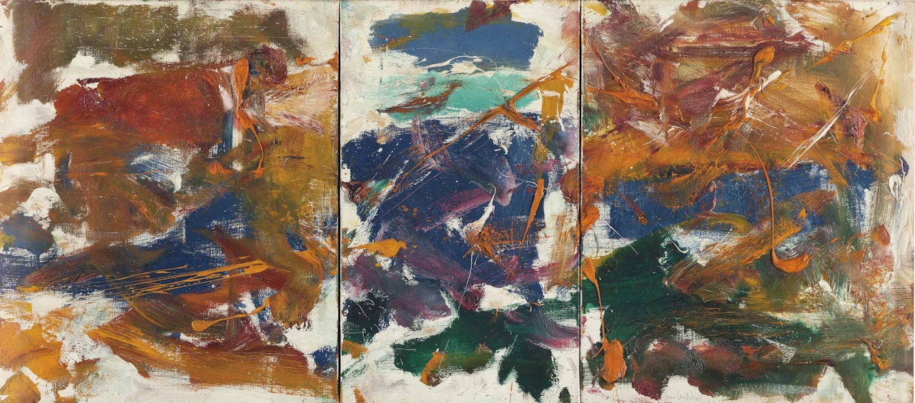 Untitled by Joan Mitchell