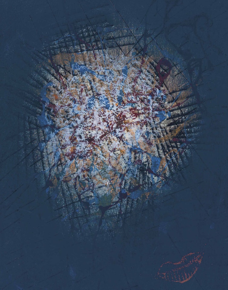 A Face by Yayoi Kusama
