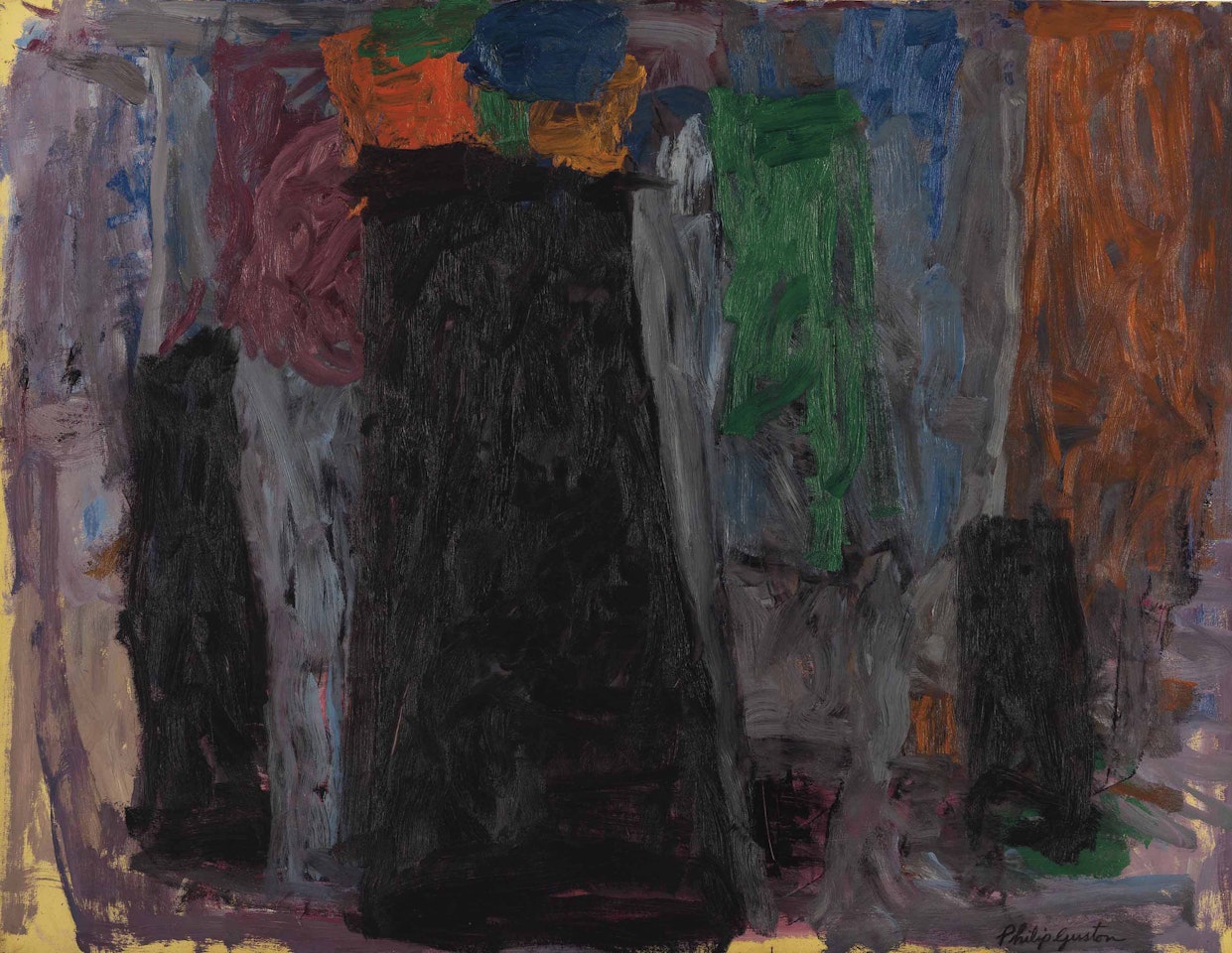 Interior II by Philip Guston