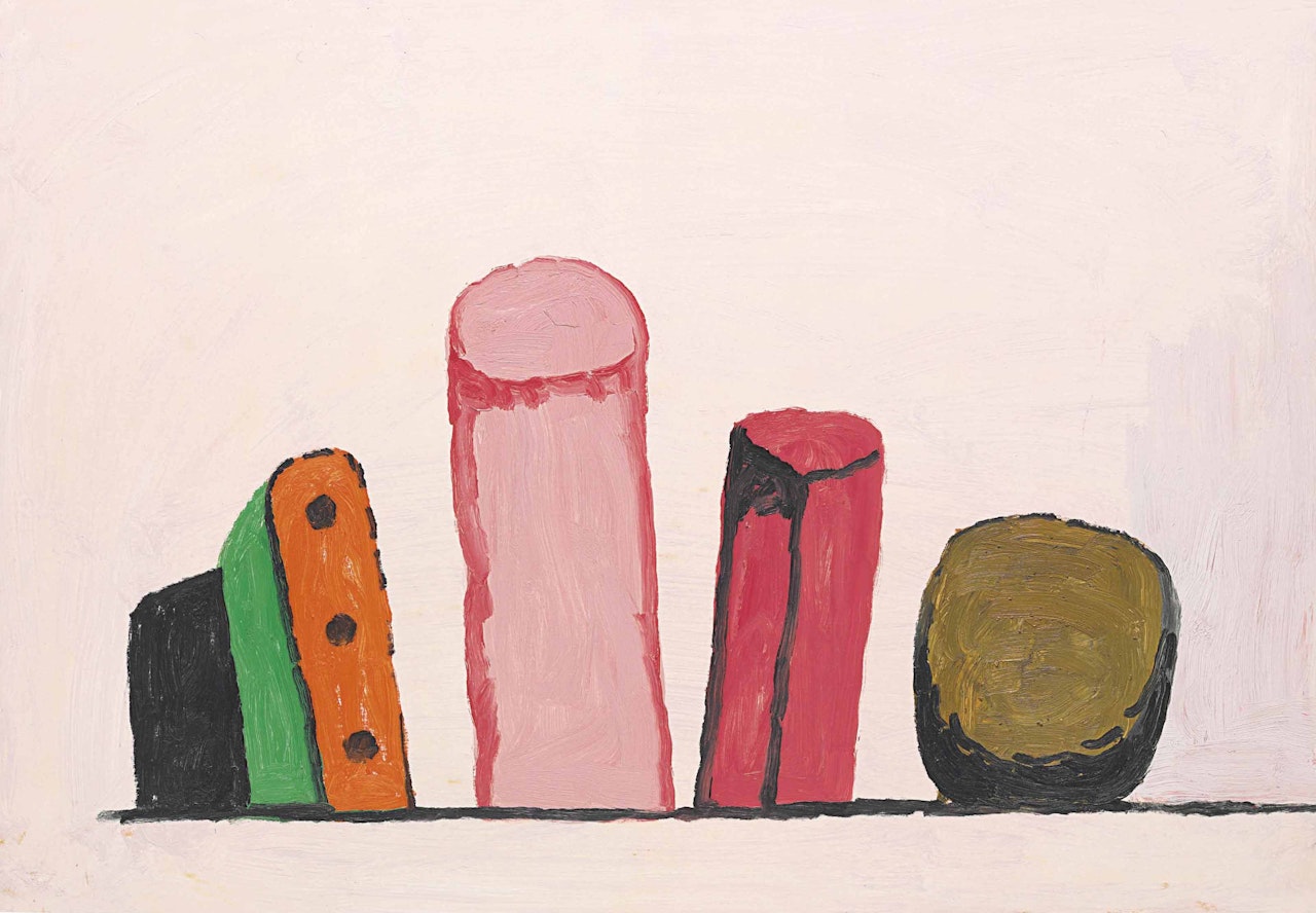 Untitled by Philip Guston