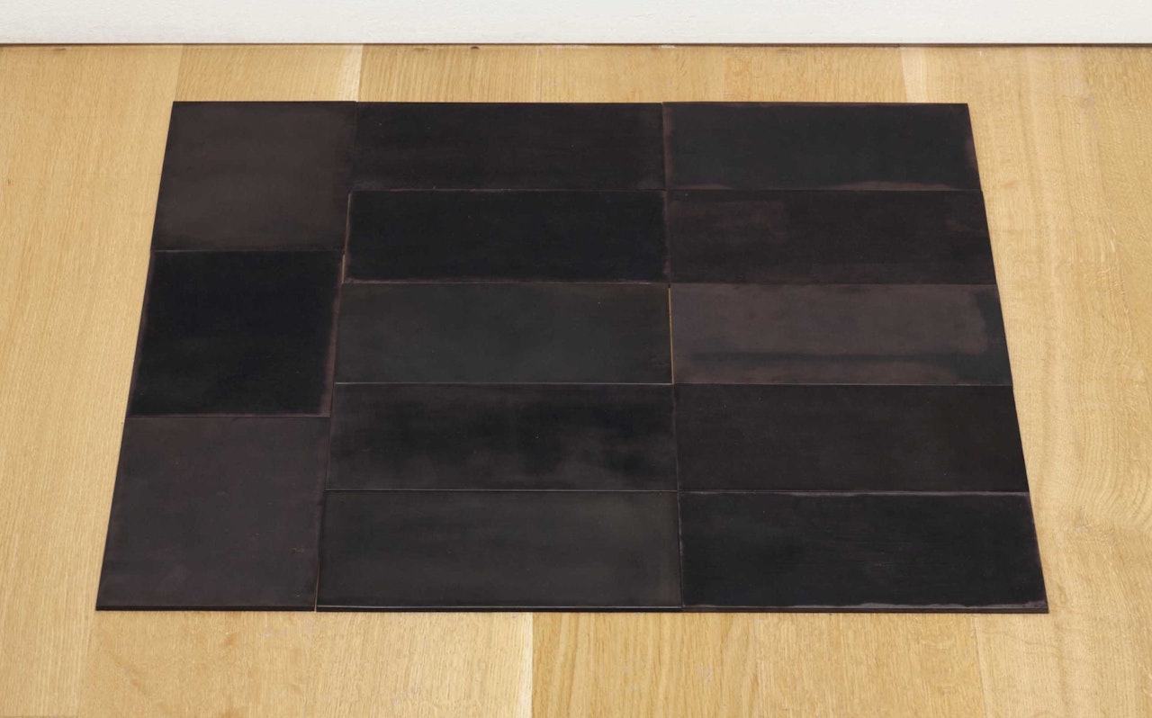 13 Venifer by Carl Andre