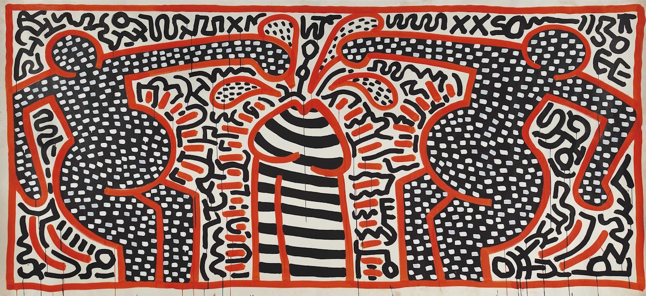 Untitled (May 24-83) by Keith Haring