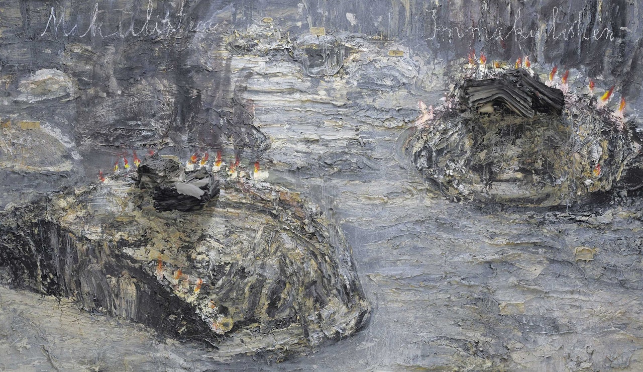 Makulisten, Immakulisten by Anselm Kiefer