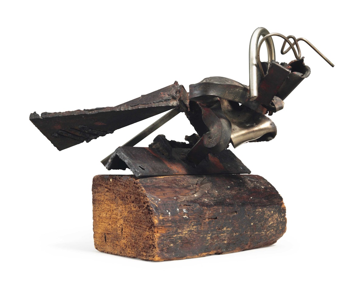 Jonathan's Piece by Mark di Suvero