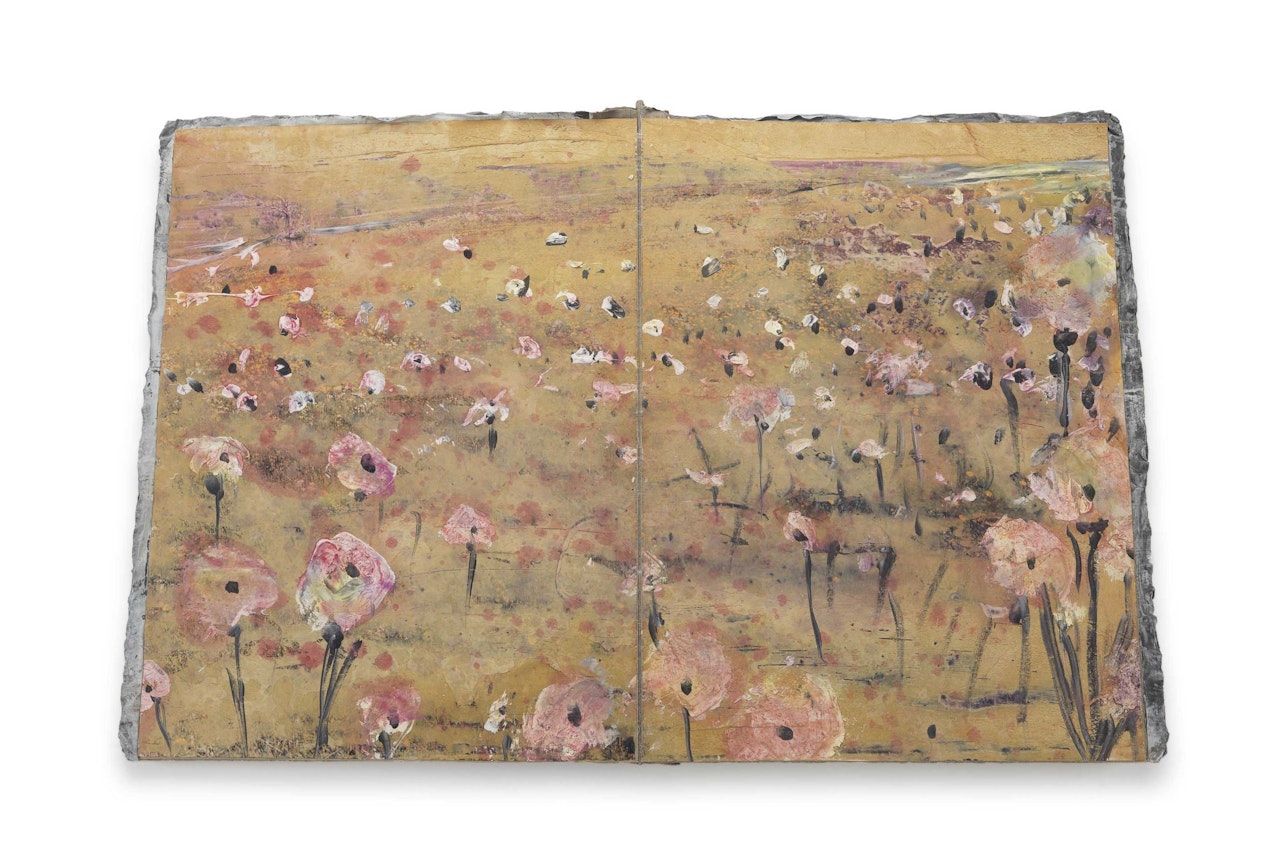 Blutblume by Anselm Kiefer