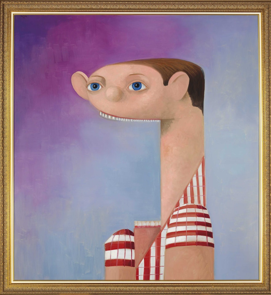 Young Architect by George Condo