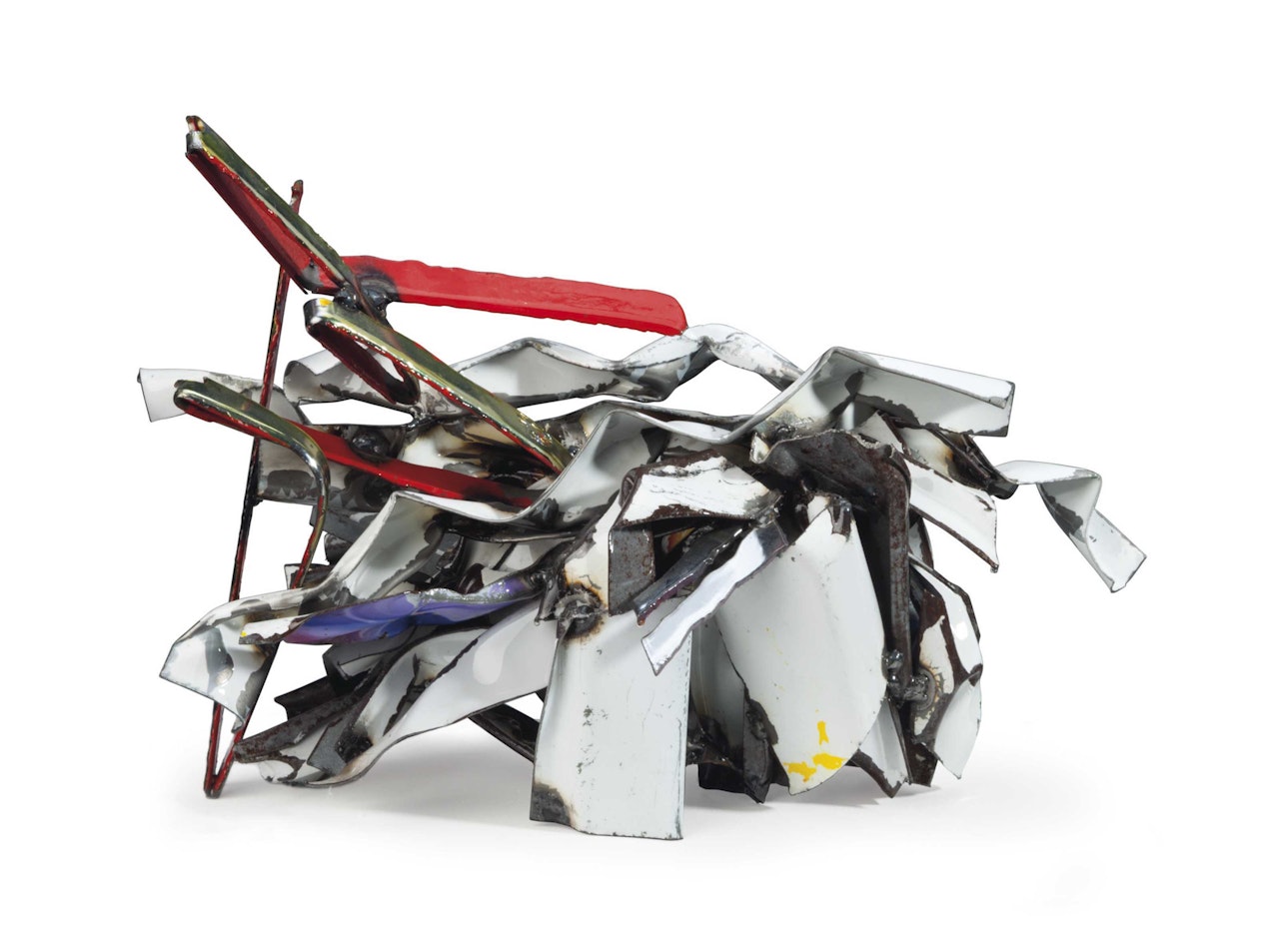 Explosion of Wet by John Chamberlain
