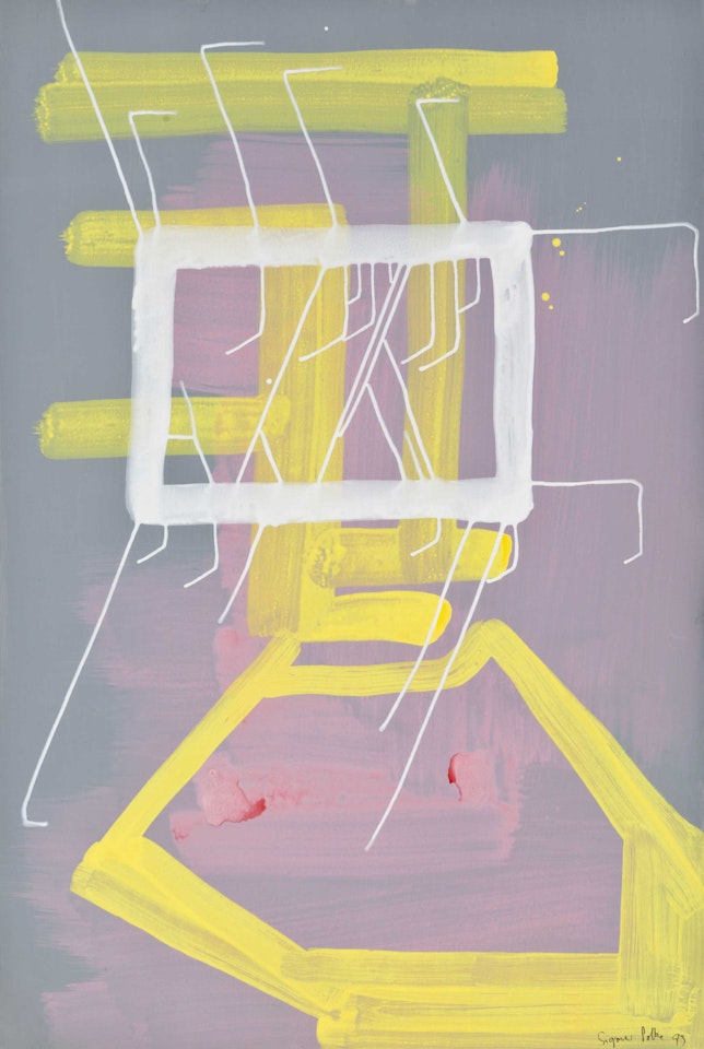Untitled by Sigmar Polke