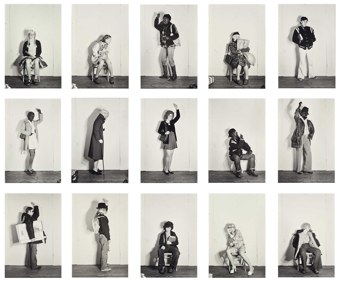 Untitled (Bus Riders II) by Cindy Sherman