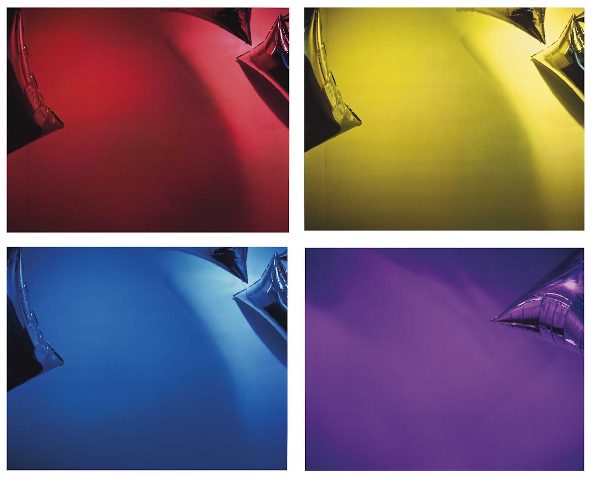 Something about Time and Space But I'm Not Sure What It Is (Four Works) by Louise Lawler