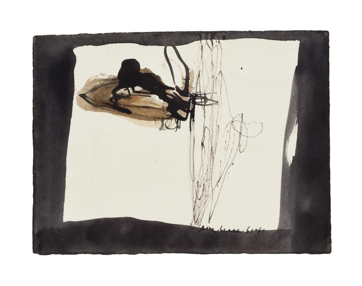 No title by Eva Hesse
