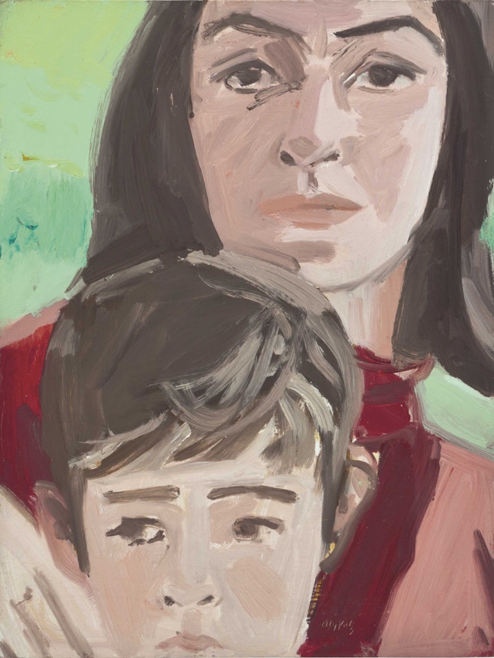 Study for Ada and Vincent by Alex Katz