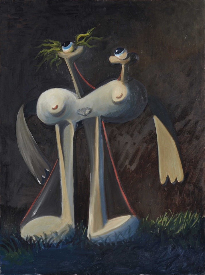 Night Nude by George Condo