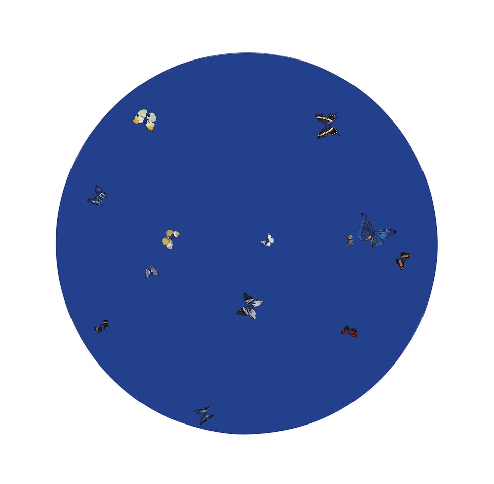 PS I Love You by Damien Hirst