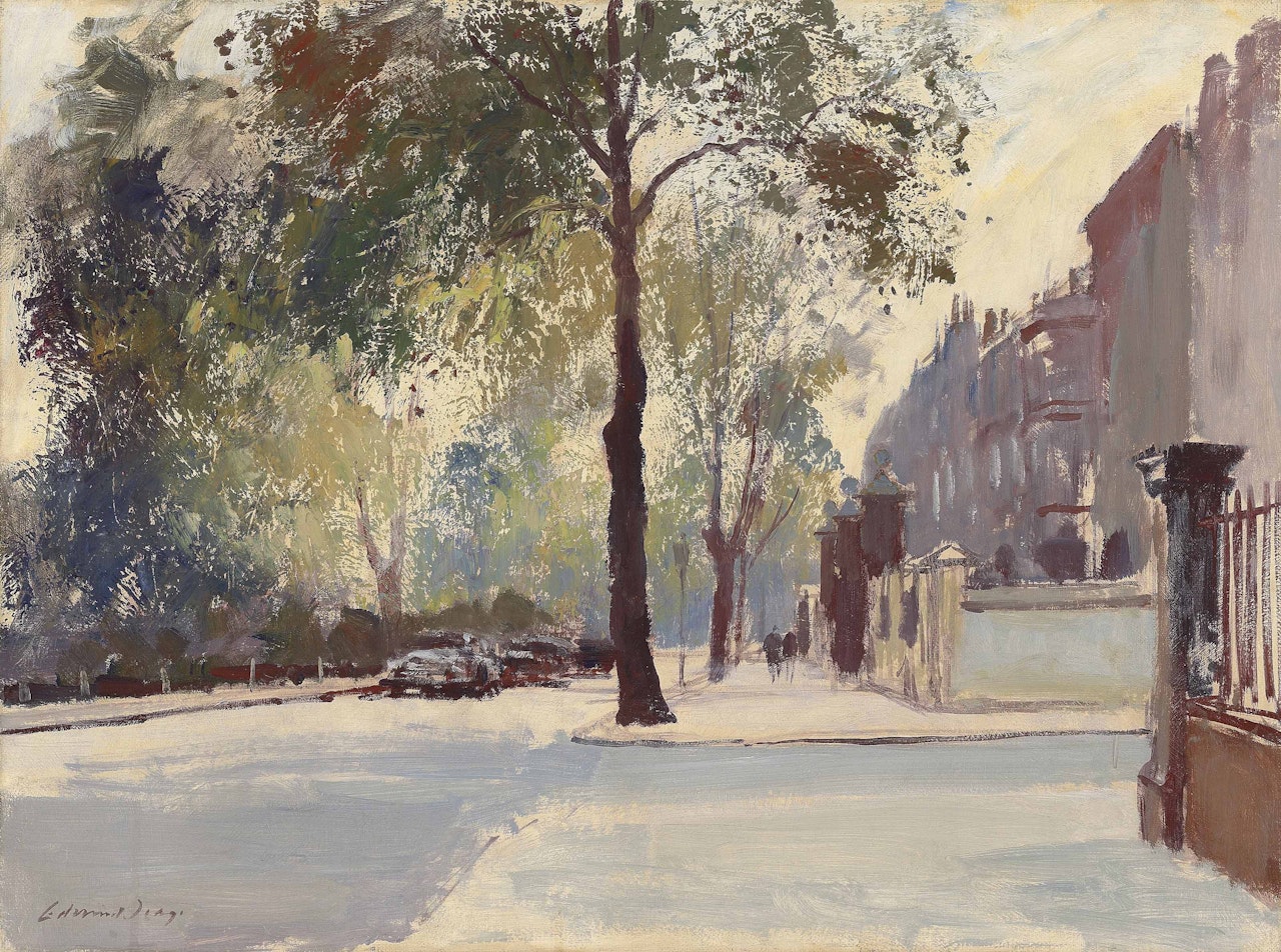 Cheyne Walk, afternoon by Edward Seago