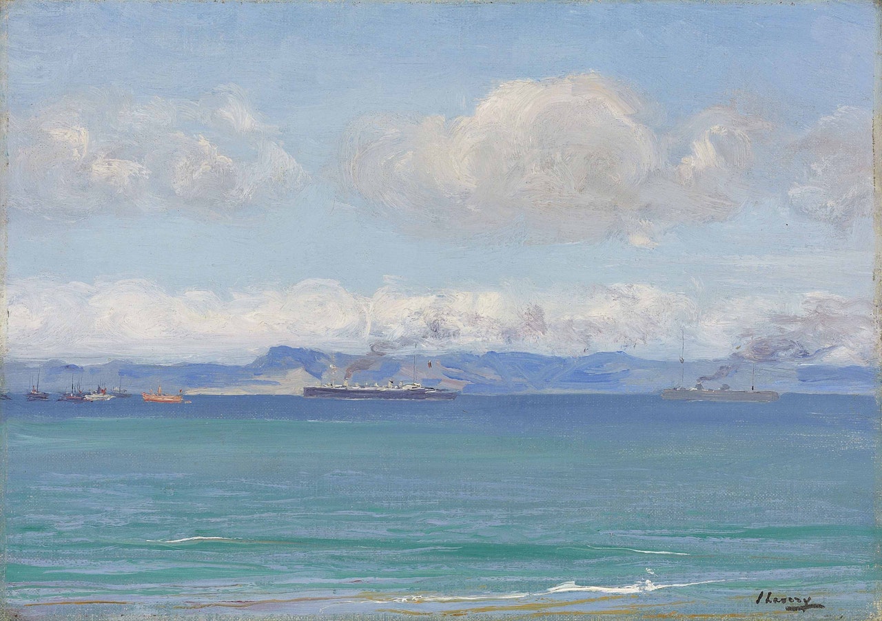 Tangier Bay by John Lavery