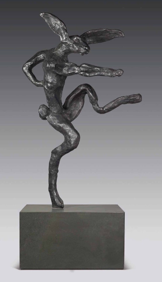 Nijinski Hare by Barry Flanagan