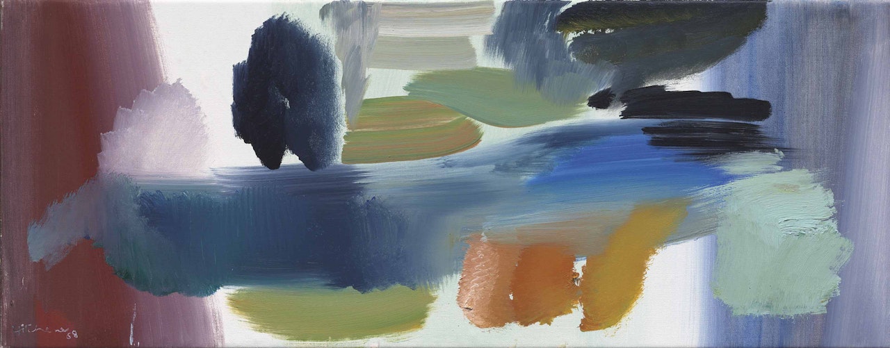Rother Evening by Ivon Hitchens