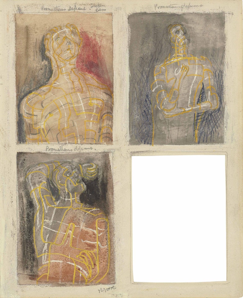 Prometheus Defiant by Henry Moore