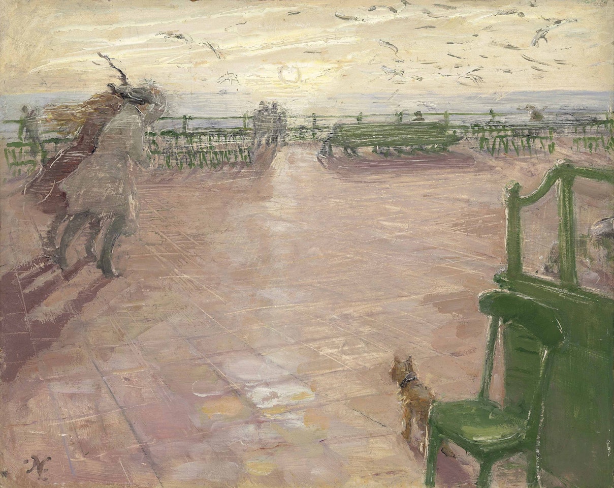 Brighton Front by William Nicholson