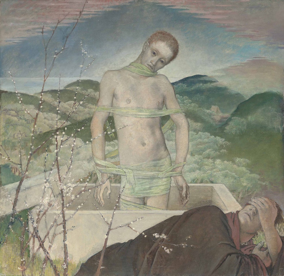 Resurgam by Glyn Philpot