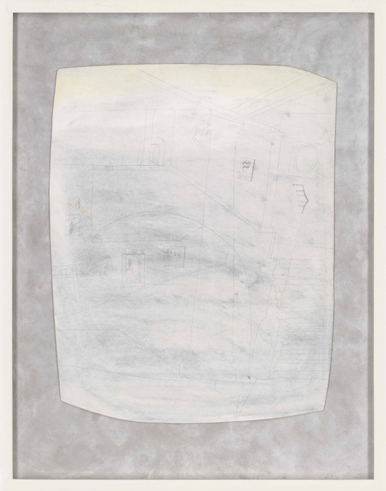 1975 (Bocaccio) by Ben Nicholson, O.M.