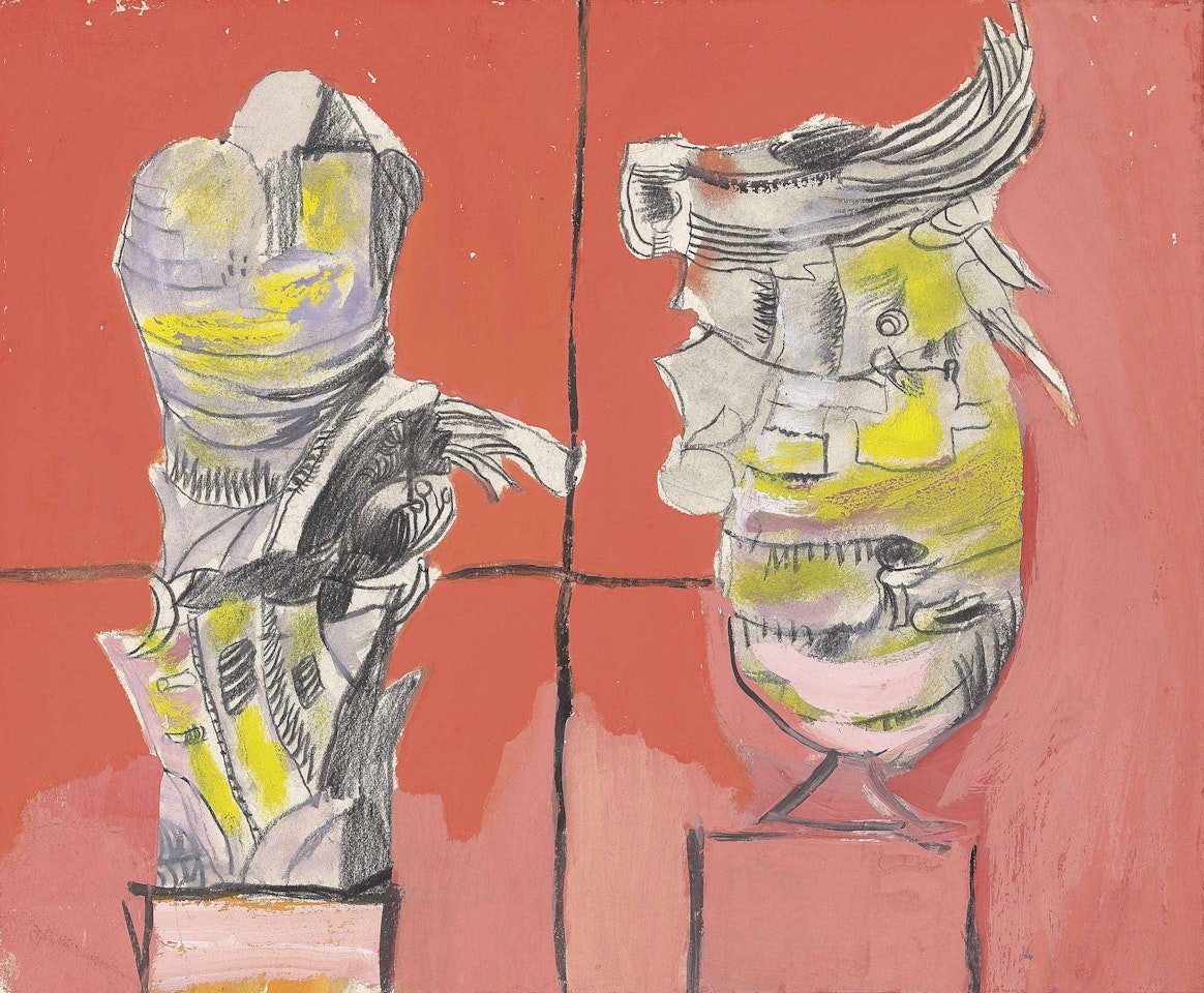 Standing Forms by Graham Sutherland