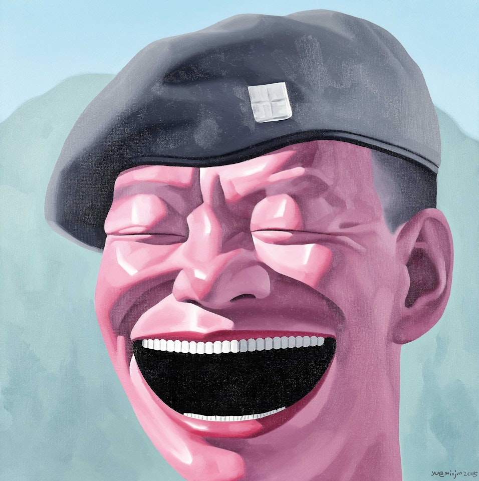 Hat Series by Yue Minjun